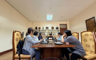 The East & Southeast Asia Team of the “No More Project” met for a writing retreat