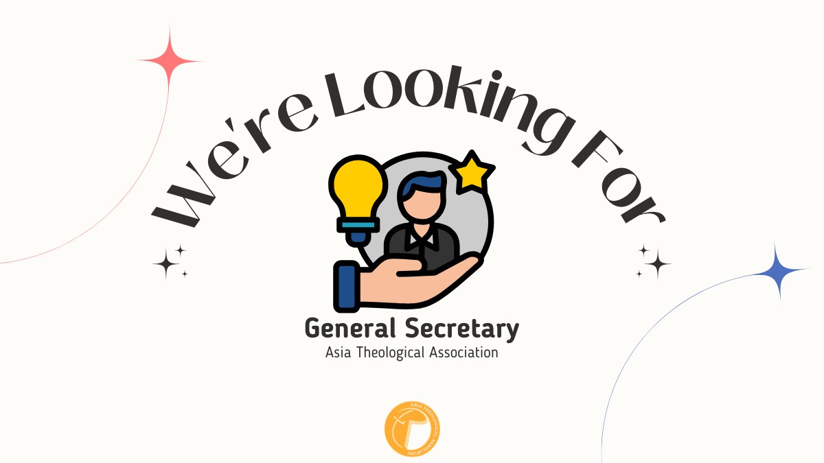 General Secretary Search – Asia Theological Association