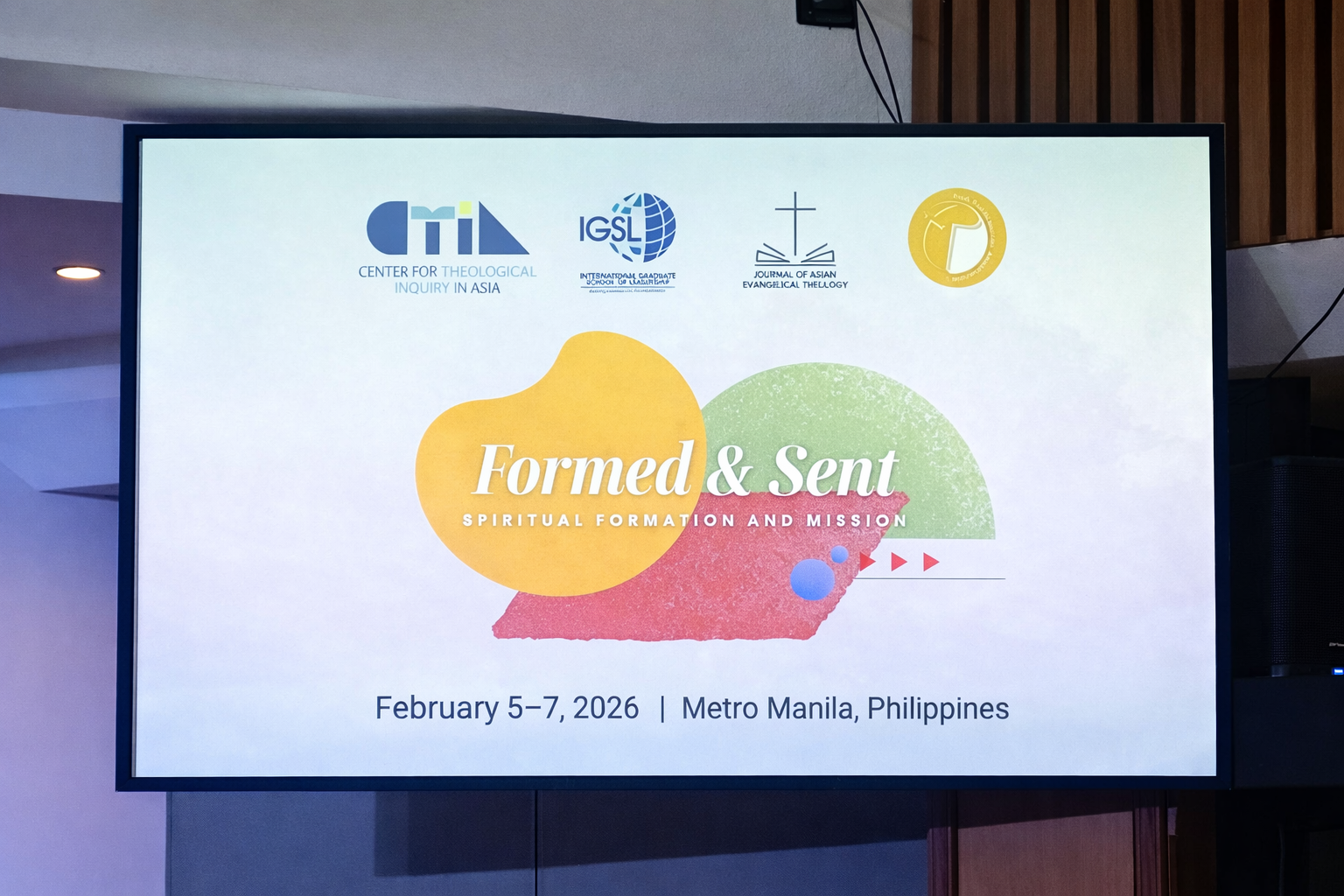 CTIA Formed and Sent Symposium