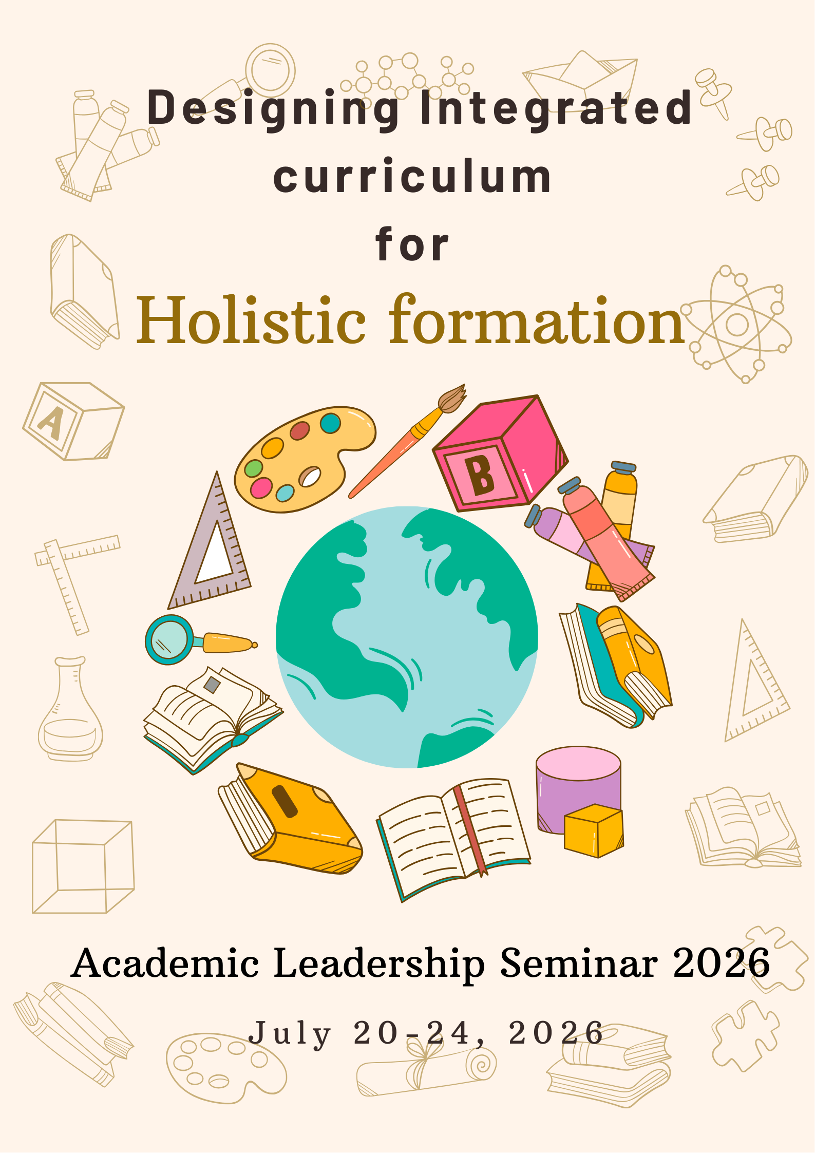 Academic Leadership Seminar — Designing Integrated Curriculum for Holistic Formation